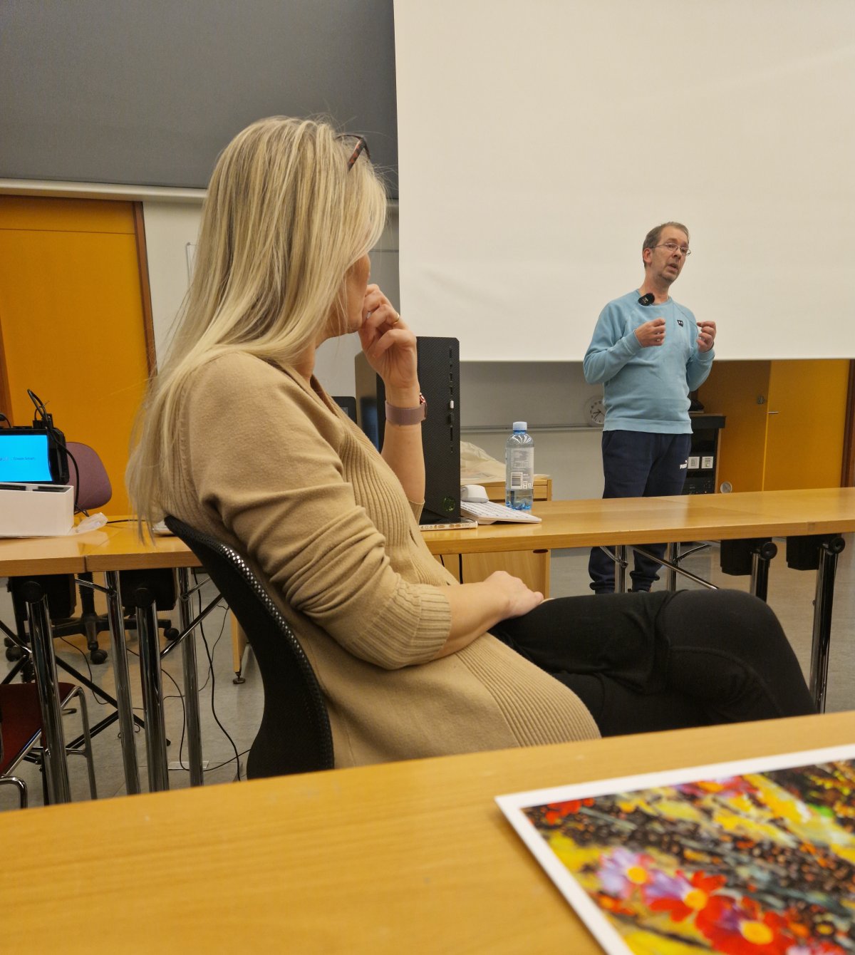 Fyrirlesarar kvöldsins